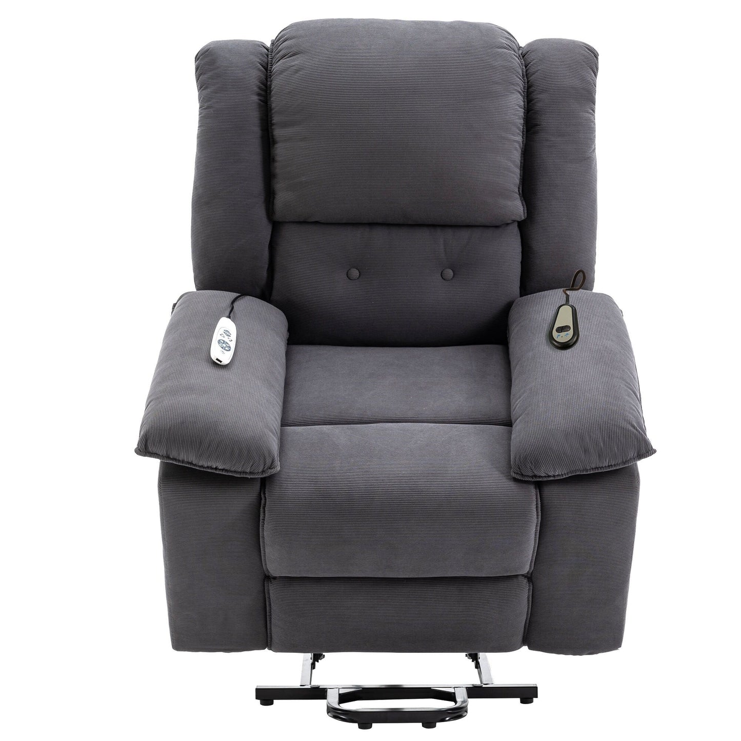 Massage Recliner,Power Lift Chair for Elderly with Adjustable Massage and Heating Function,Recliner Chair