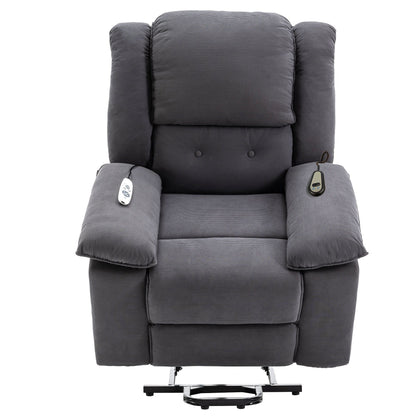 Massage Recliner,Power Lift Chair for Elderly with Adjustable Massage and Heating Function,Recliner Chair