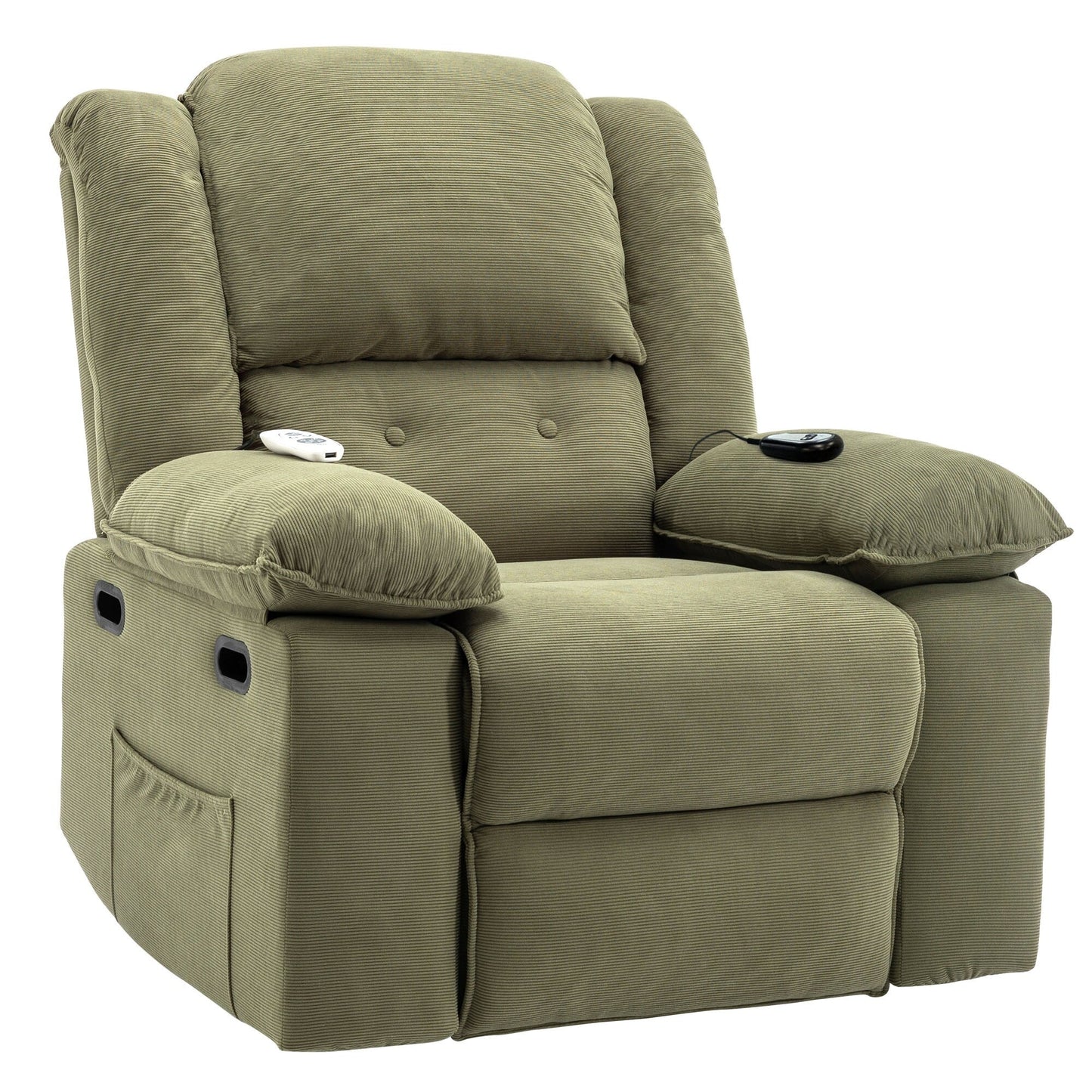 Massage Recliner,Power Lift Chair for Elderly with Adjustable Massage and Heating Function,Recliner Chair