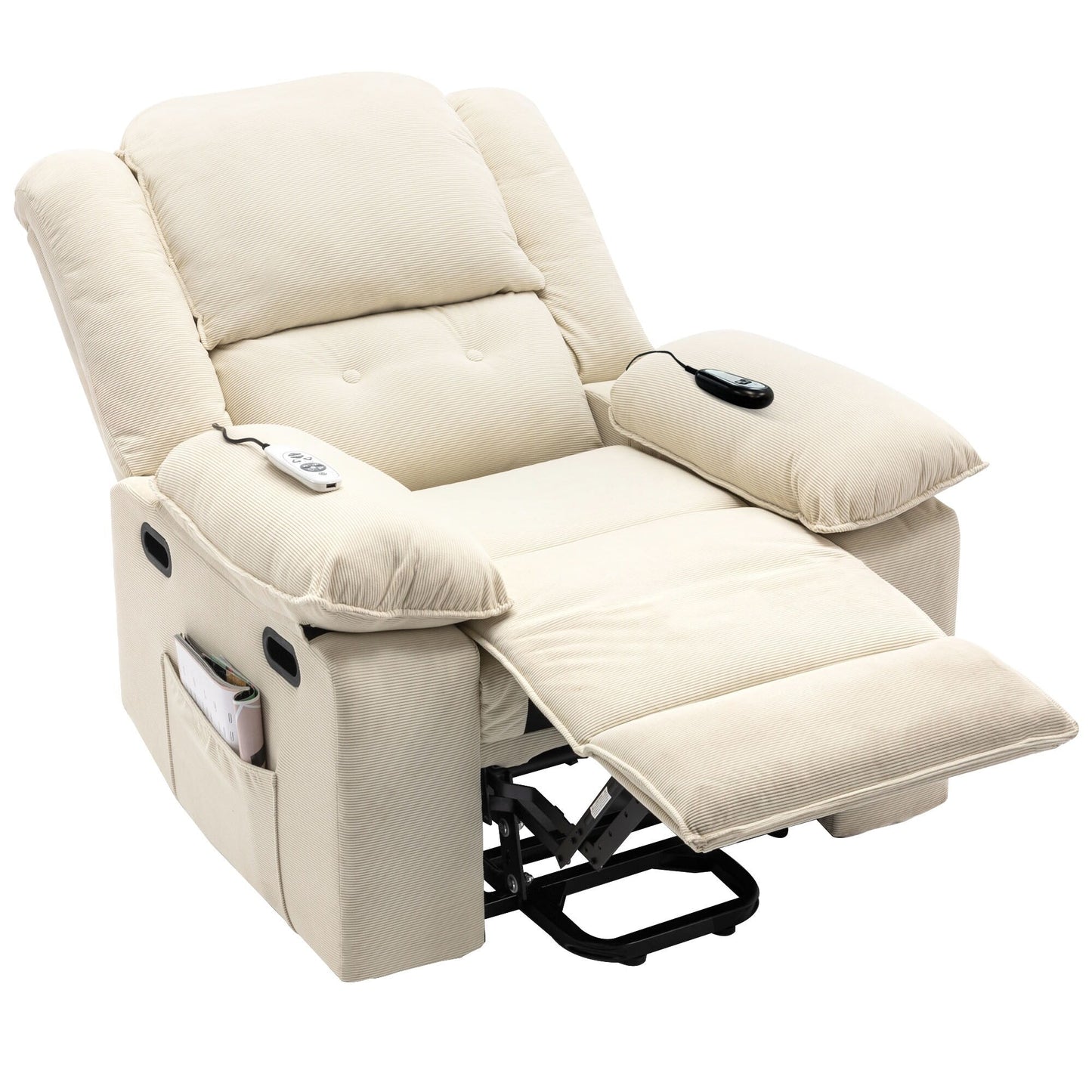 Massage Recliner,Power Lift Chair for Elderly with Adjustable Massage and Heating Function,Recliner Chair