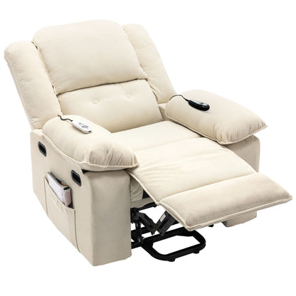 Massage Recliner,Power Lift Chair for Elderly with Adjustable Massage and Heating Function,Recliner Chair