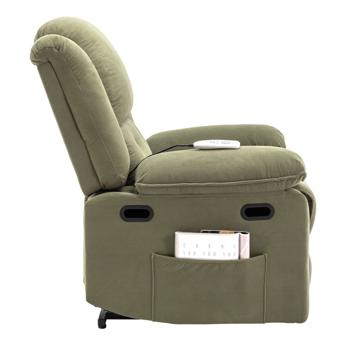 Massage Recliner,Power Lift Chair for Elderly with Adjustable Massage and Heating Function,Recliner Chair