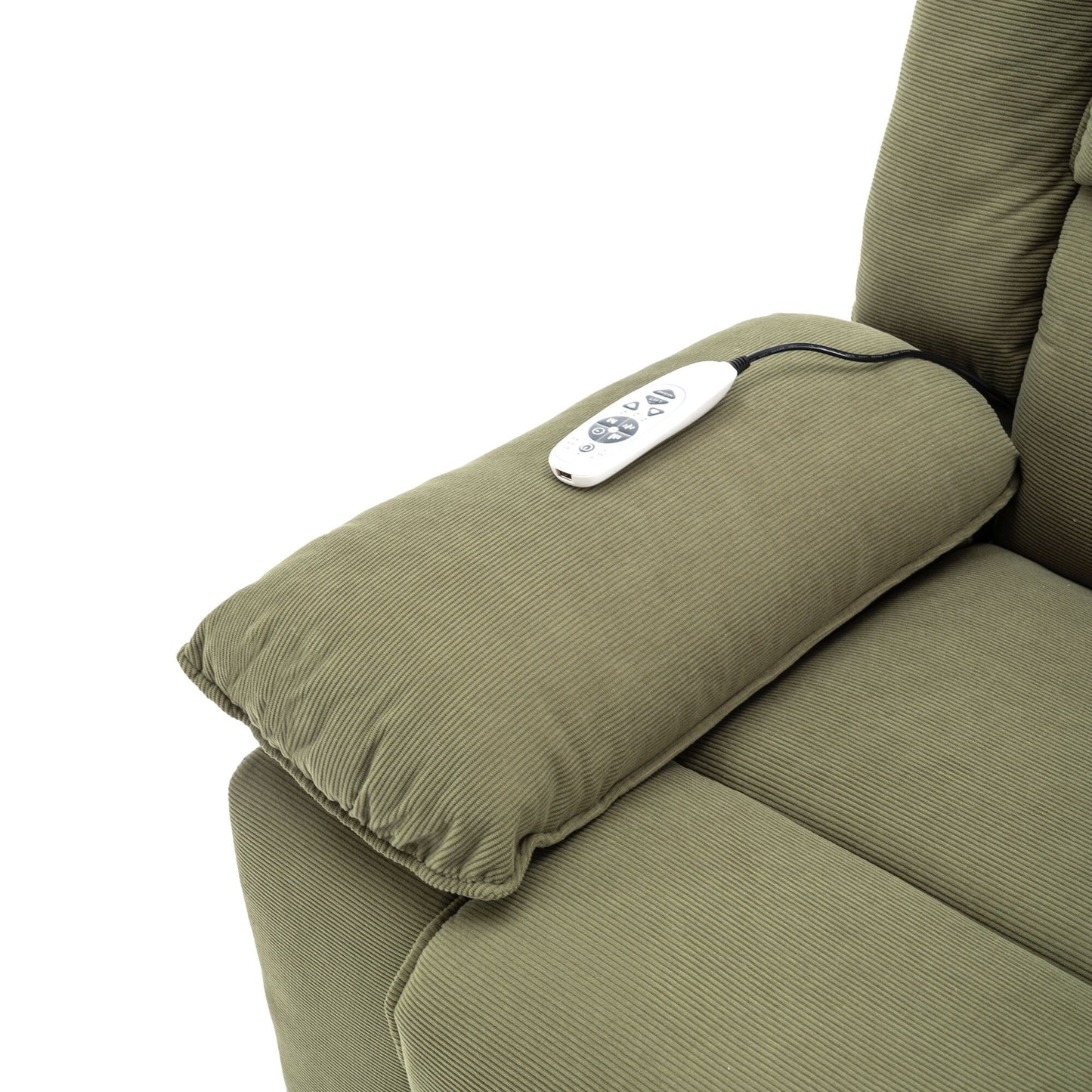 Massage Recliner,Power Lift Chair for Elderly with Adjustable Massage and Heating Function,Recliner Chair