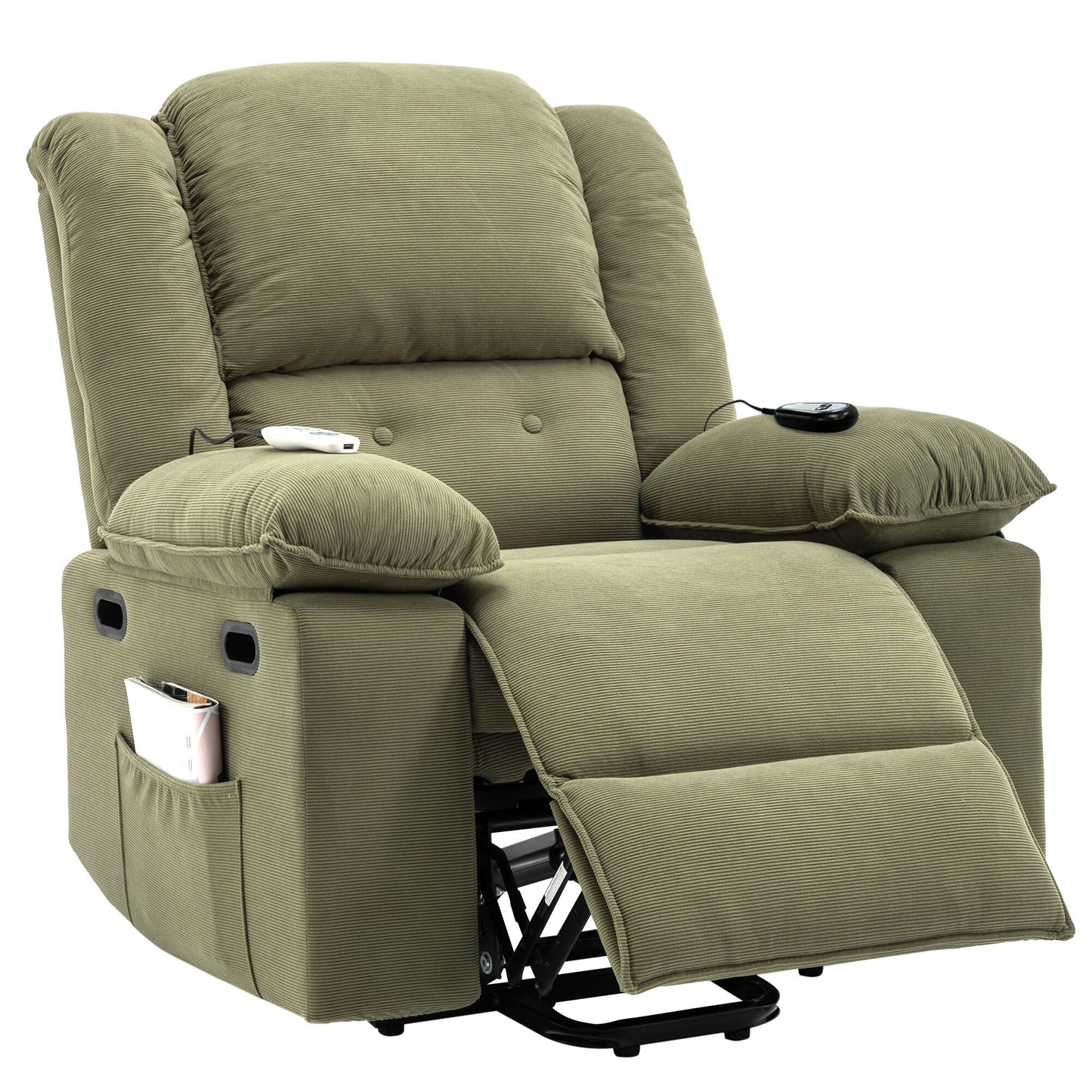 Massage Recliner,Power Lift Chair for Elderly with Adjustable Massage and Heating Function,Recliner Chair