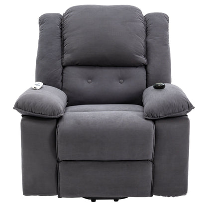 Massage Recliner,Power Lift Chair for Elderly with Adjustable Massage and Heating Function,Recliner Chair