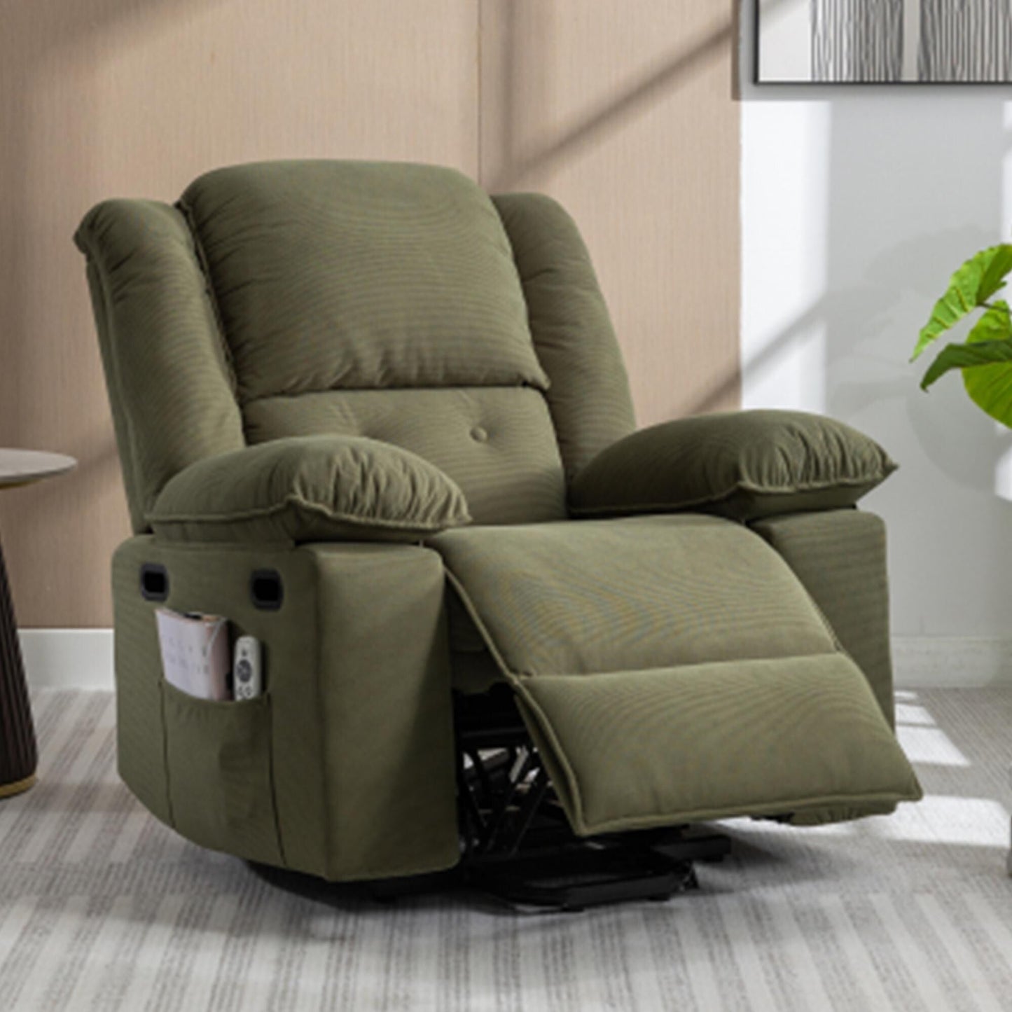 Massage Recliner,Power Lift Chair for Elderly with Adjustable Massage and Heating Function,Recliner Chair