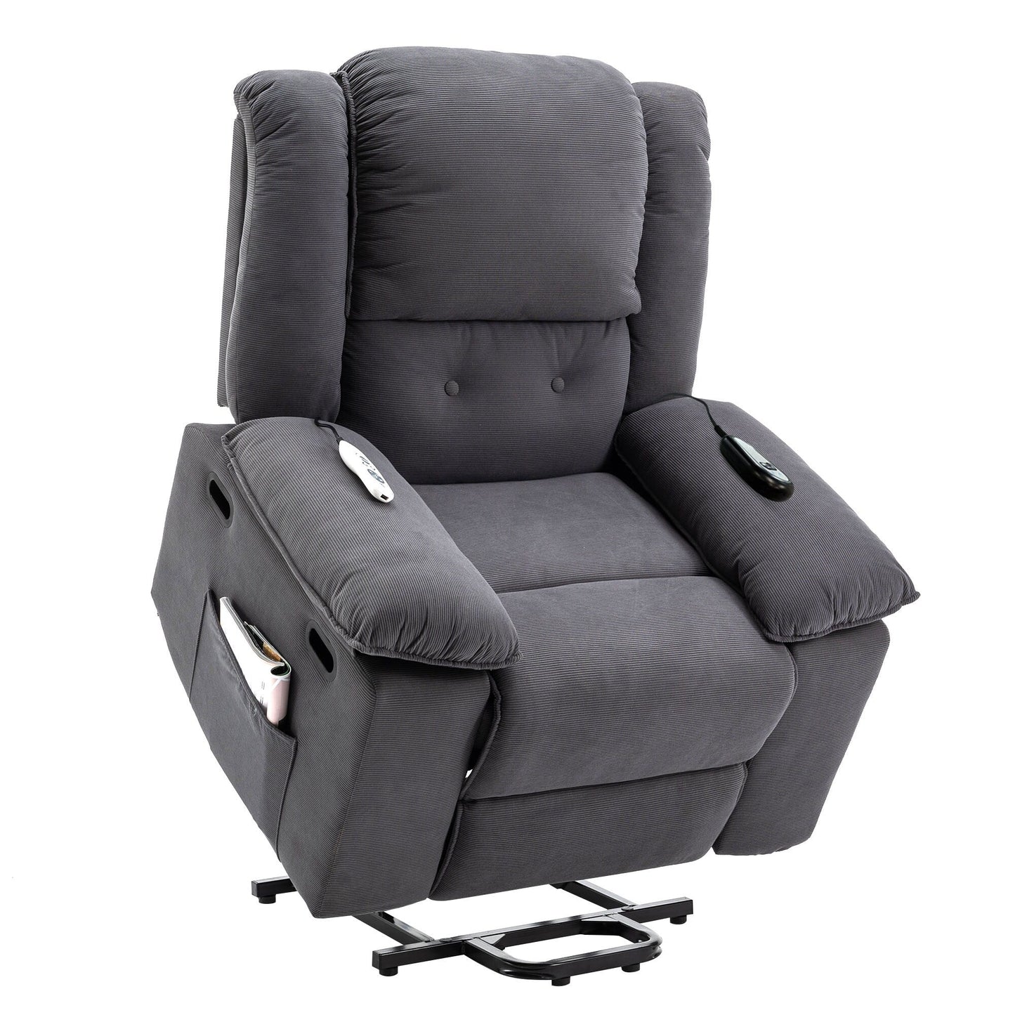 Massage Recliner,Power Lift Chair for Elderly with Adjustable Massage and Heating Function,Recliner Chair