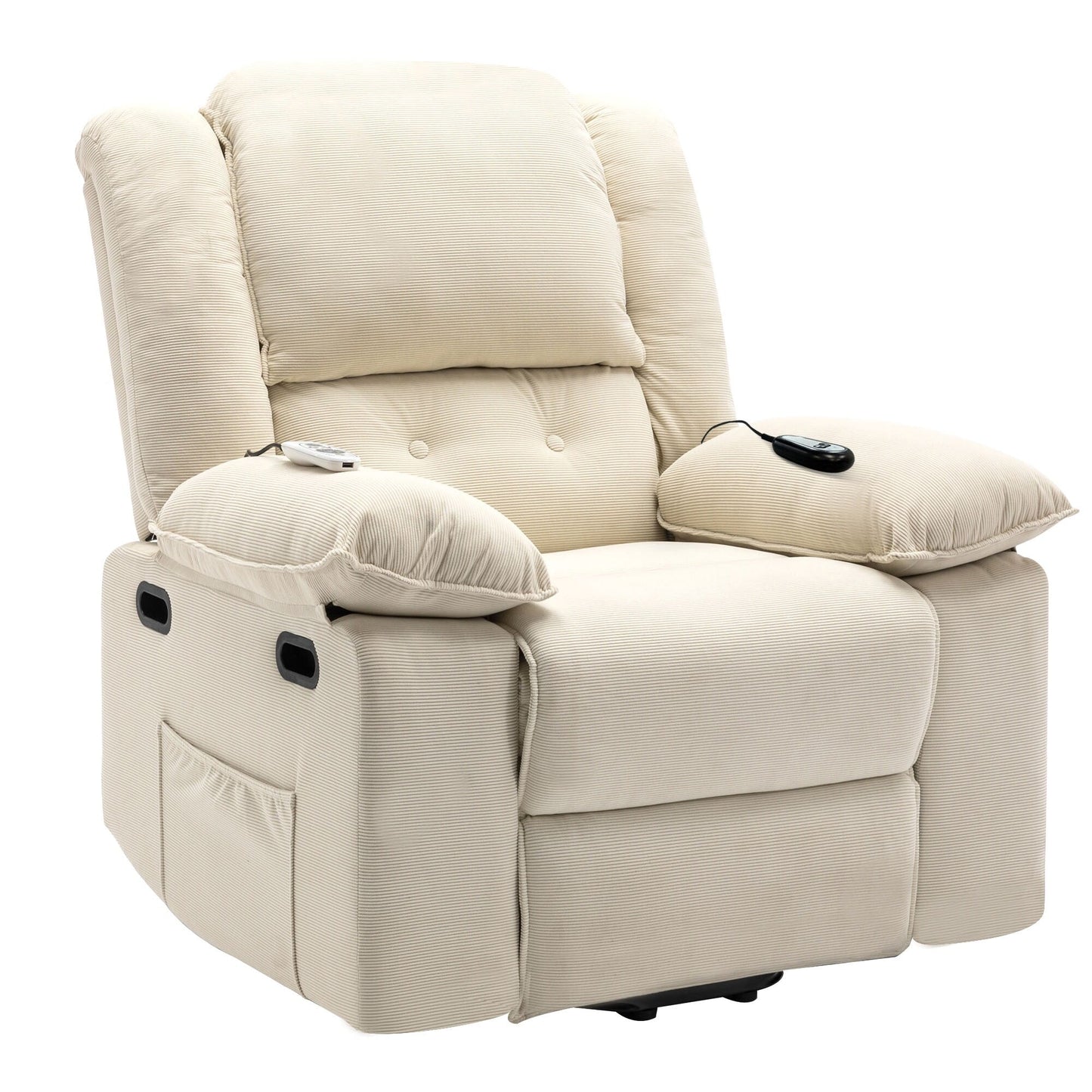 Massage Recliner,Power Lift Chair for Elderly with Adjustable Massage and Heating Function,Recliner Chair