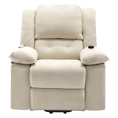 Massage Recliner,Power Lift Chair for Elderly with Adjustable Massage and Heating Function,Recliner Chair