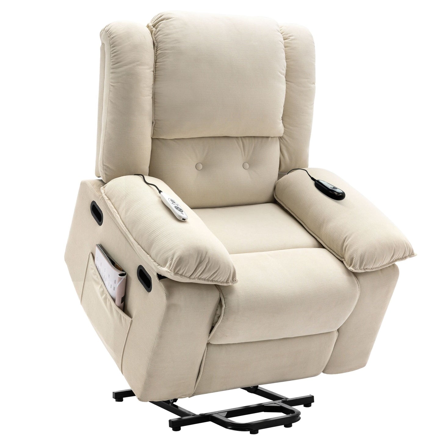 Massage Recliner,Power Lift Chair for Elderly with Adjustable Massage and Heating Function,Recliner Chair