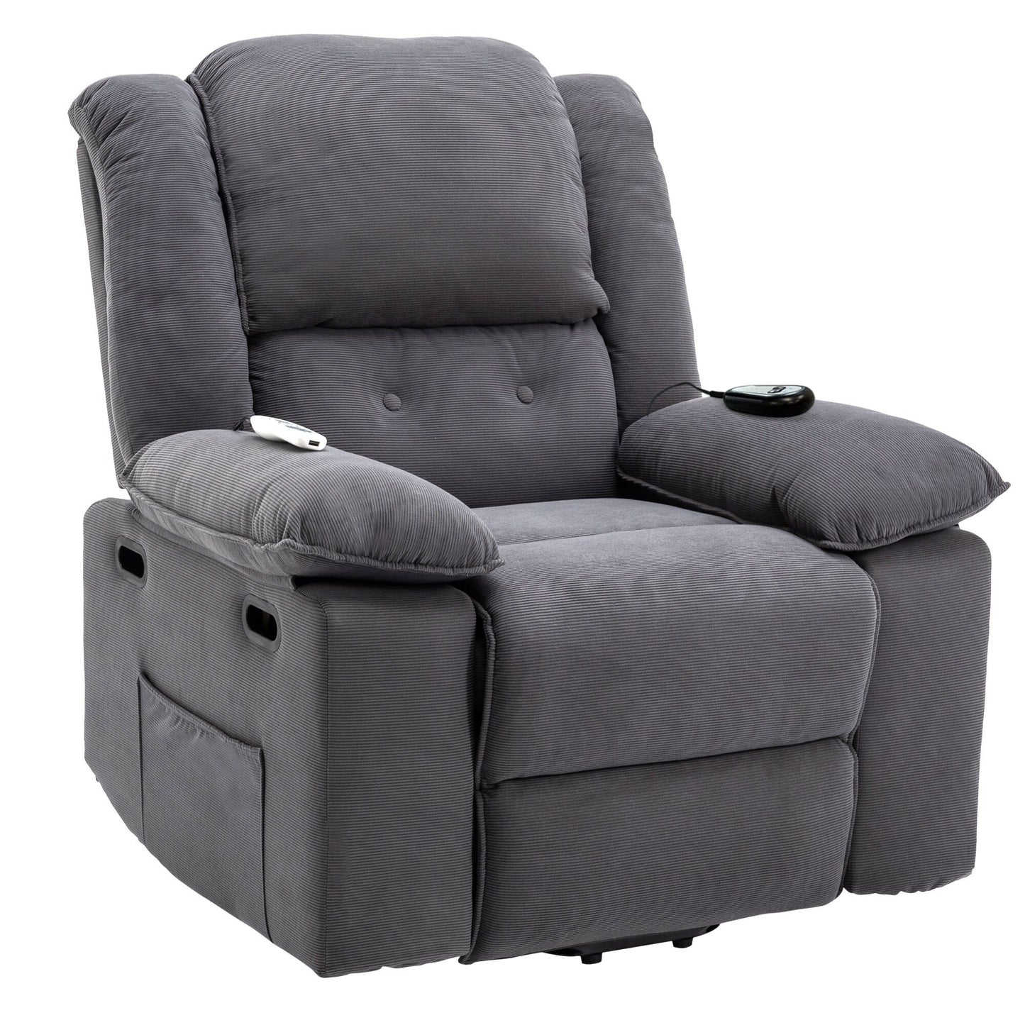 Massage Recliner,Power Lift Chair for Elderly with Adjustable Massage and Heating Function,Recliner Chair
