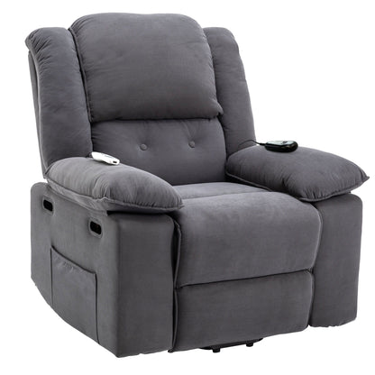 Massage Recliner,Power Lift Chair for Elderly with Adjustable Massage and Heating Function,Recliner Chair