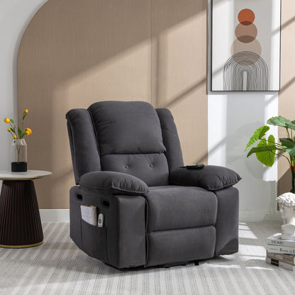 Massage Recliner,Power Lift Chair for Elderly with Adjustable Massage and Heating Function,Recliner Chair
