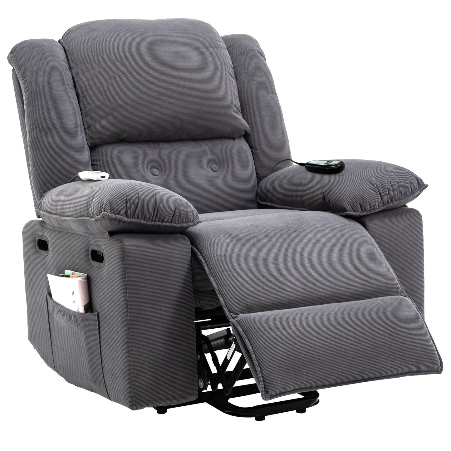Massage Recliner,Power Lift Chair for Elderly with Adjustable Massage and Heating Function,Recliner Chair