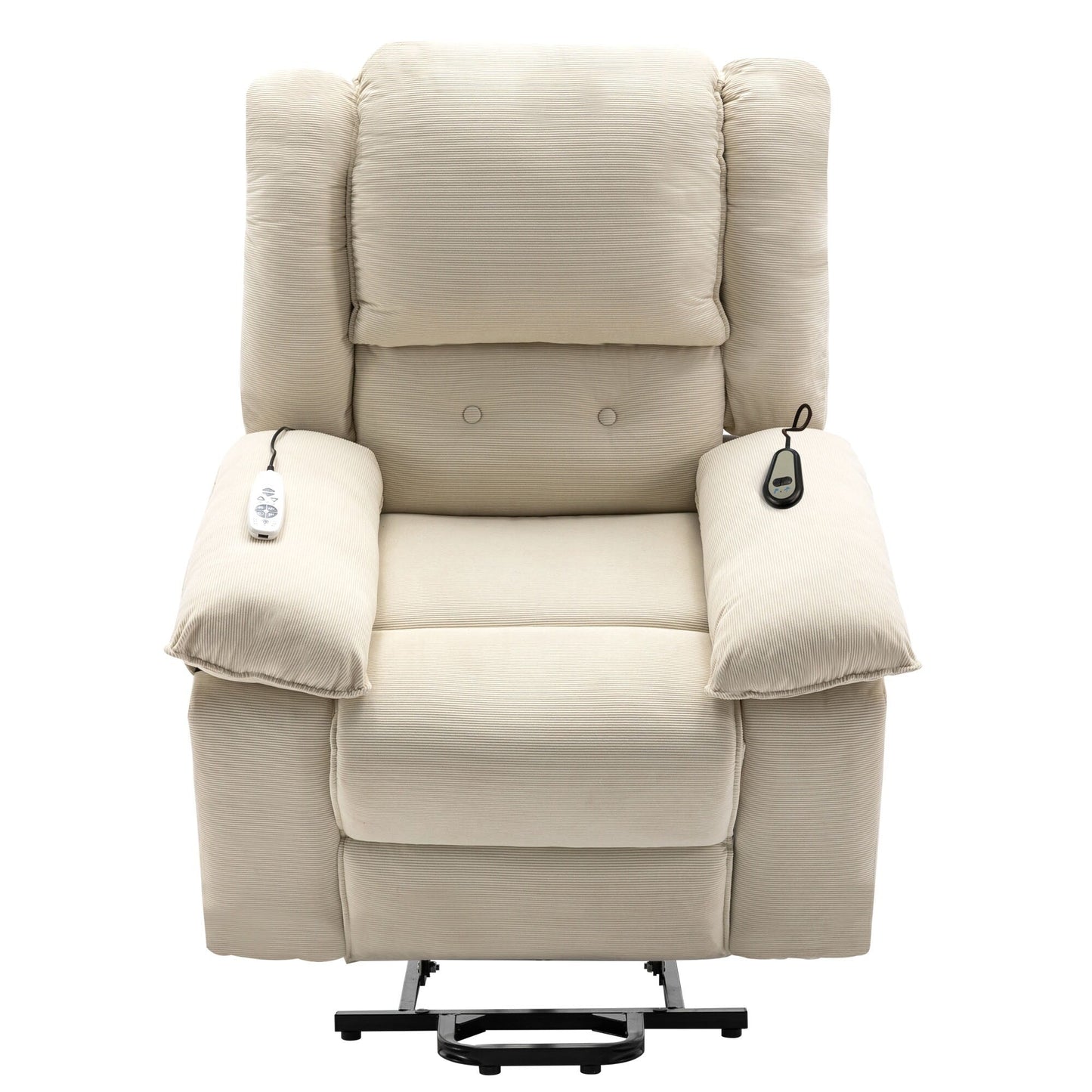 Massage Recliner,Power Lift Chair for Elderly with Adjustable Massage and Heating Function,Recliner Chair