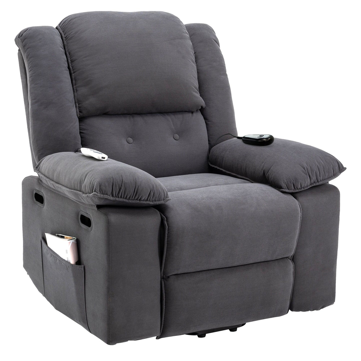Massage Recliner,Power Lift Chair for Elderly with Adjustable Massage and Heating Function,Recliner Chair