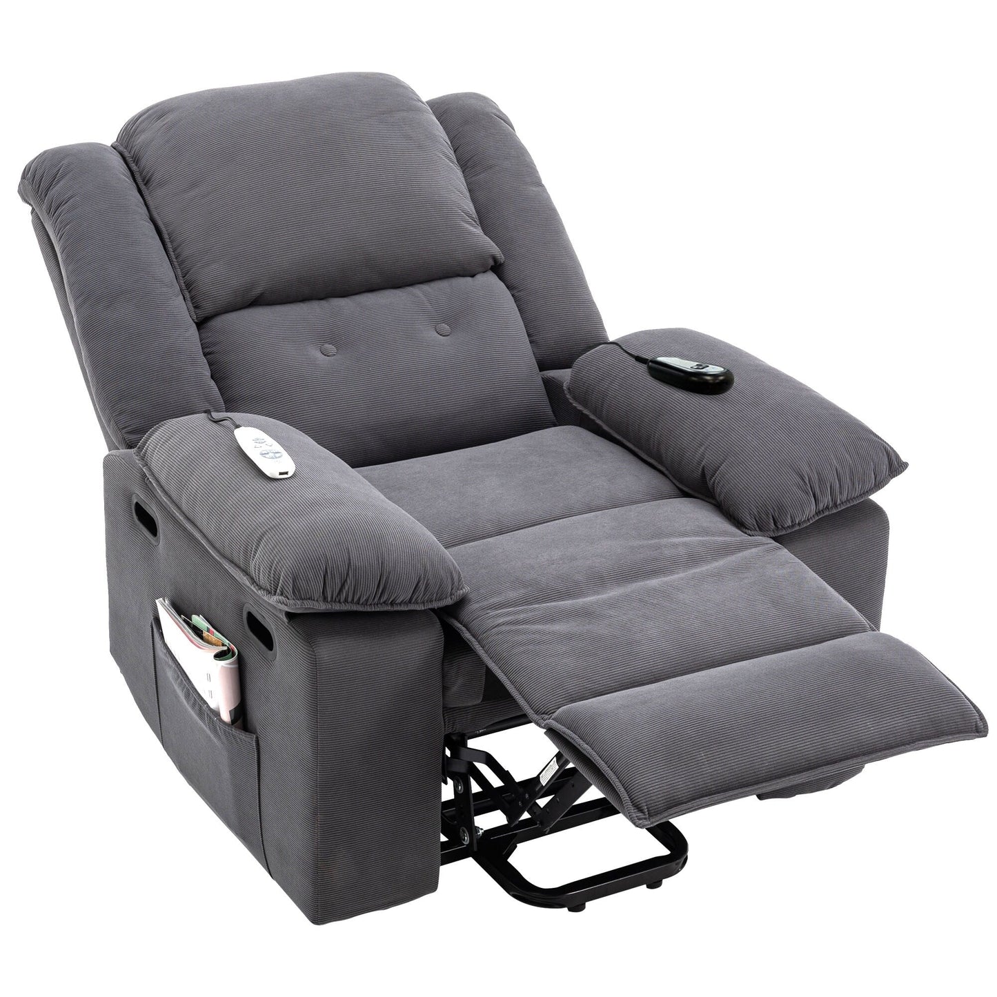 Massage Recliner,Power Lift Chair for Elderly with Adjustable Massage and Heating Function,Recliner Chair