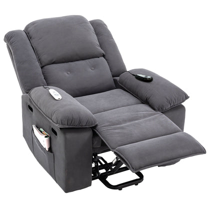 Massage Recliner,Power Lift Chair for Elderly with Adjustable Massage and Heating Function,Recliner Chair