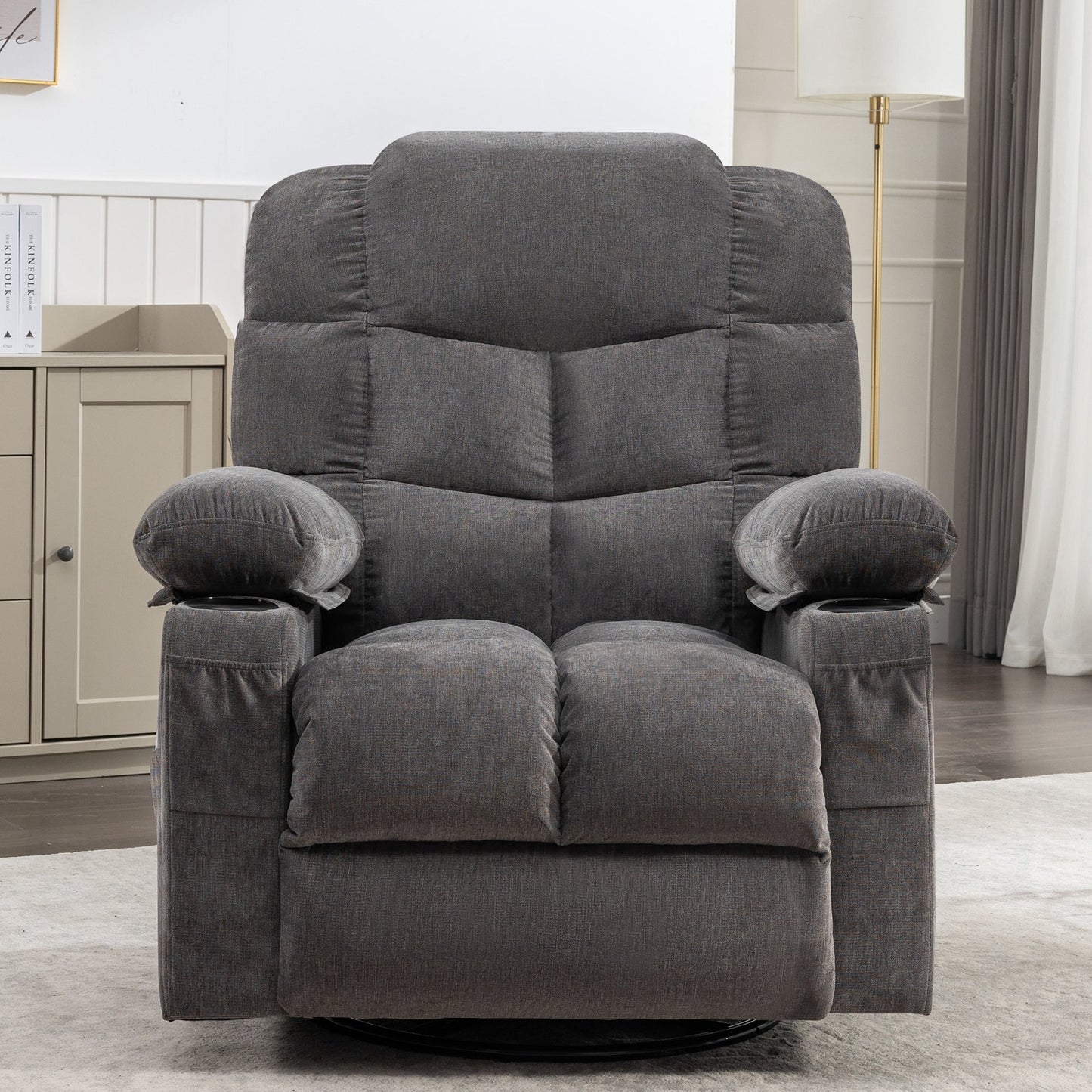 Massage Rocker Recliner Chair Rocking Chairs for Adults