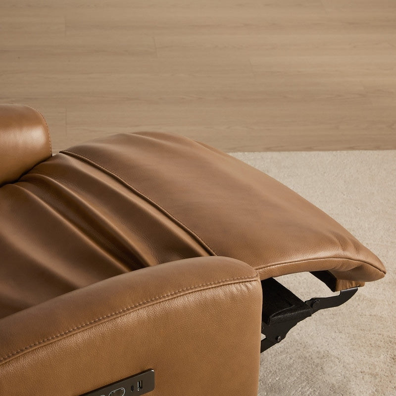 Mateo Dual Motor Power Swivel Recliner Lounge Chair