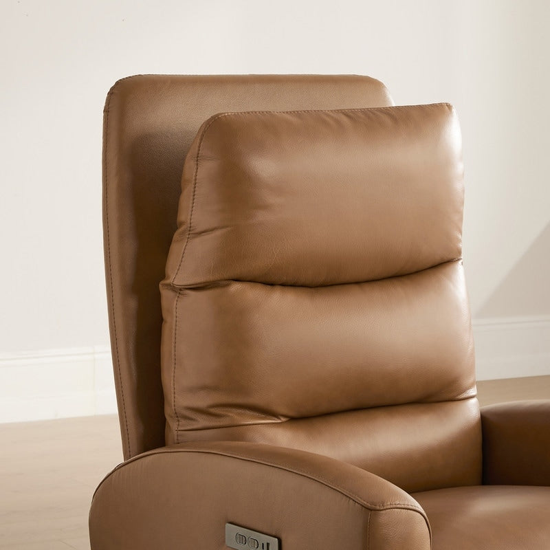 Mateo Dual Motor Power Swivel Recliner Lounge Chair