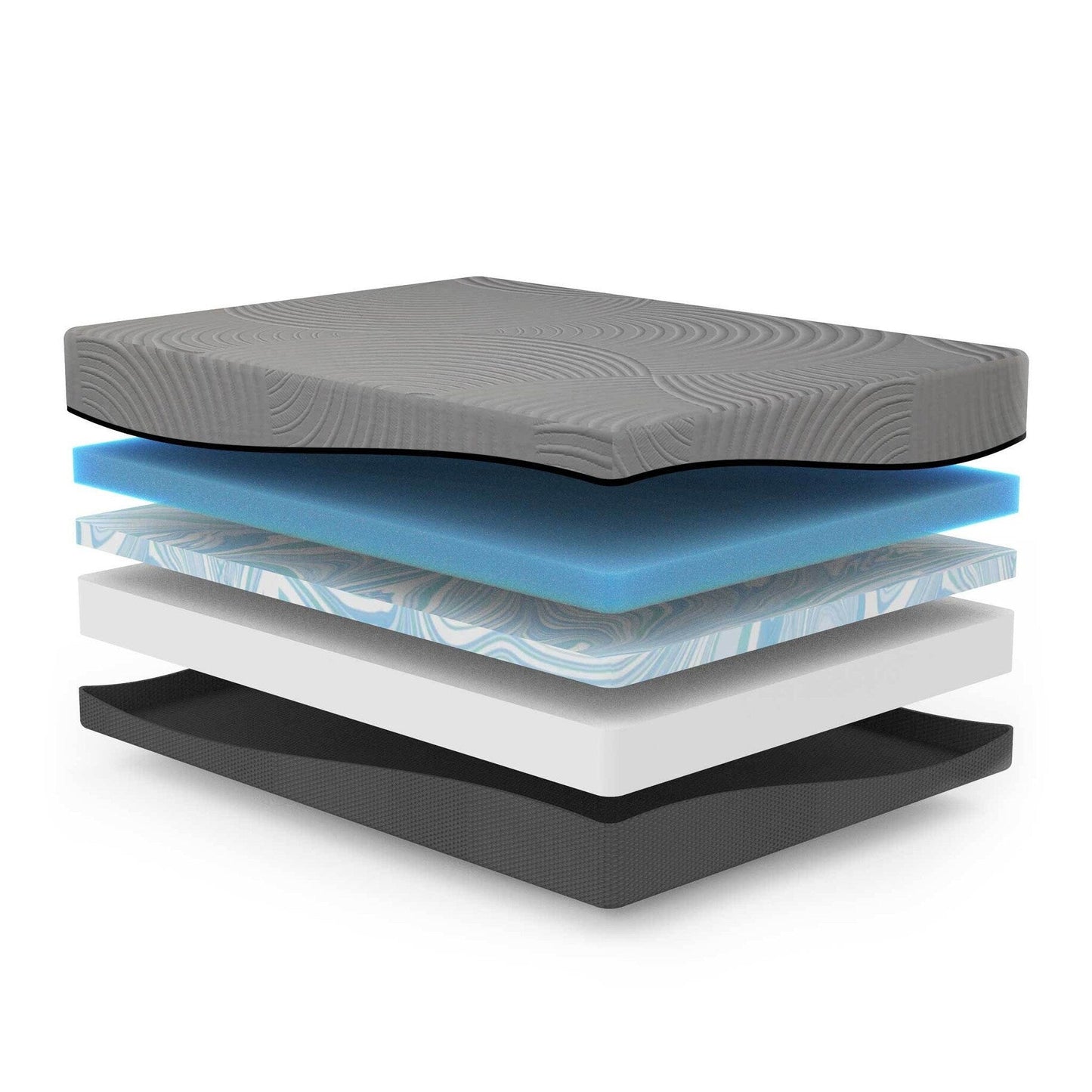 Max 12 Inch Split Top King Soft Mattress