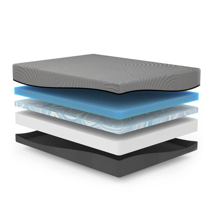 Max 12 Inch Split Top King Soft Mattress