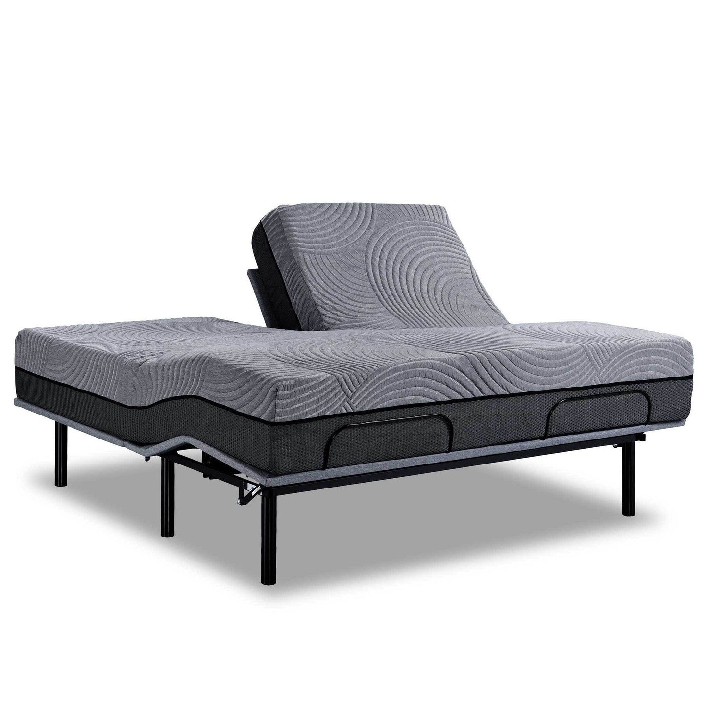 Max 12 Inch Split Top King Soft Mattress