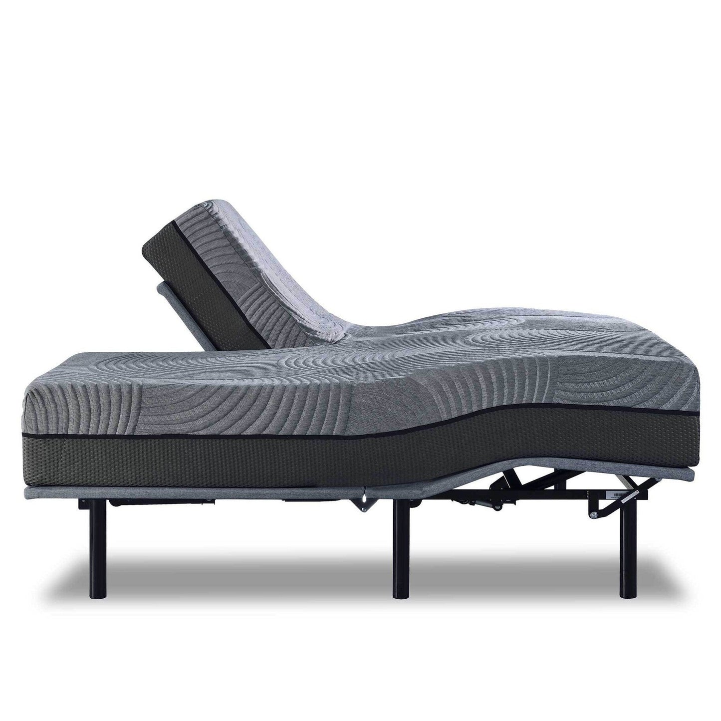 Max 12 Inch Split Top King Soft Mattress