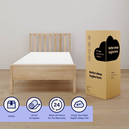 Max and Lily 5 Memory Foam Mattress Twin