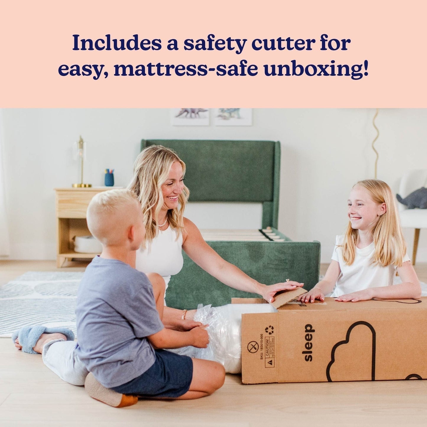 Max and Lily 5 Memory Foam Mattress Twin