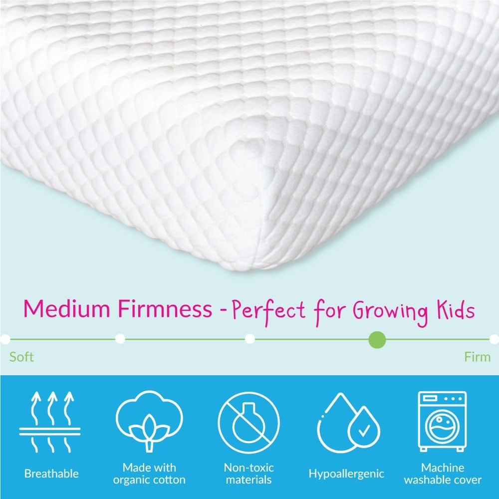 Max and Lily 5 Memory Foam Mattress Twin