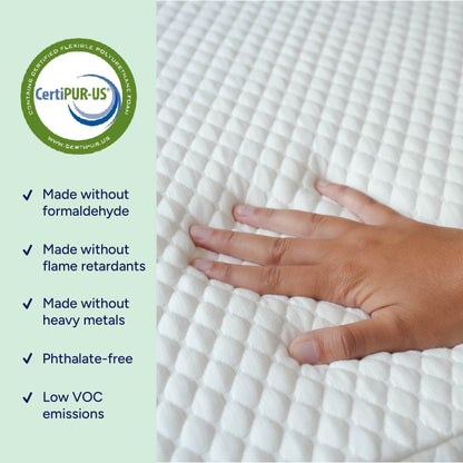 Max and Lily 5 Memory Foam Mattress Twin