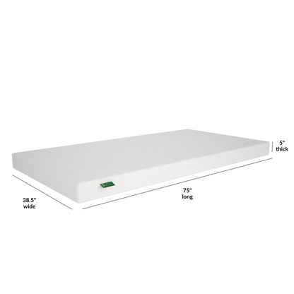 Max and Lily 5 Memory Foam Mattress Twin