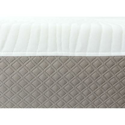 Maxrest Eco Friendly 10-inch Queen-size Gel Memory Foam Mattress - Off White