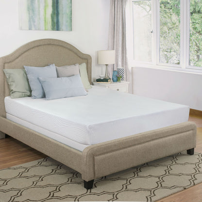 Maxrest Eco Friendly 8-inch Twin XL-size Gel Memory Foam Mattress