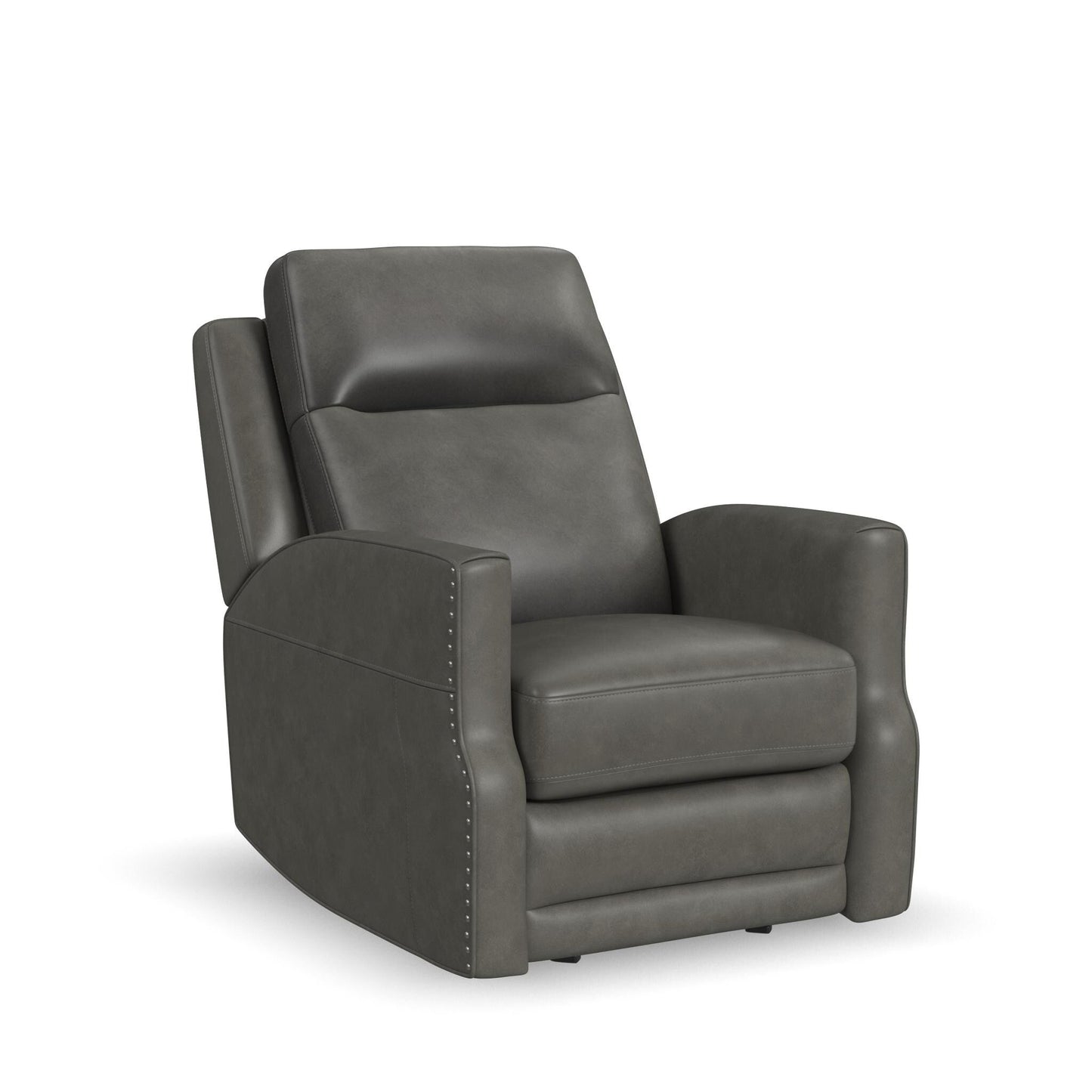 Maxwellton Cedar Power Gliding Recliner with Power Headrest and Lumbar by Flexsteel