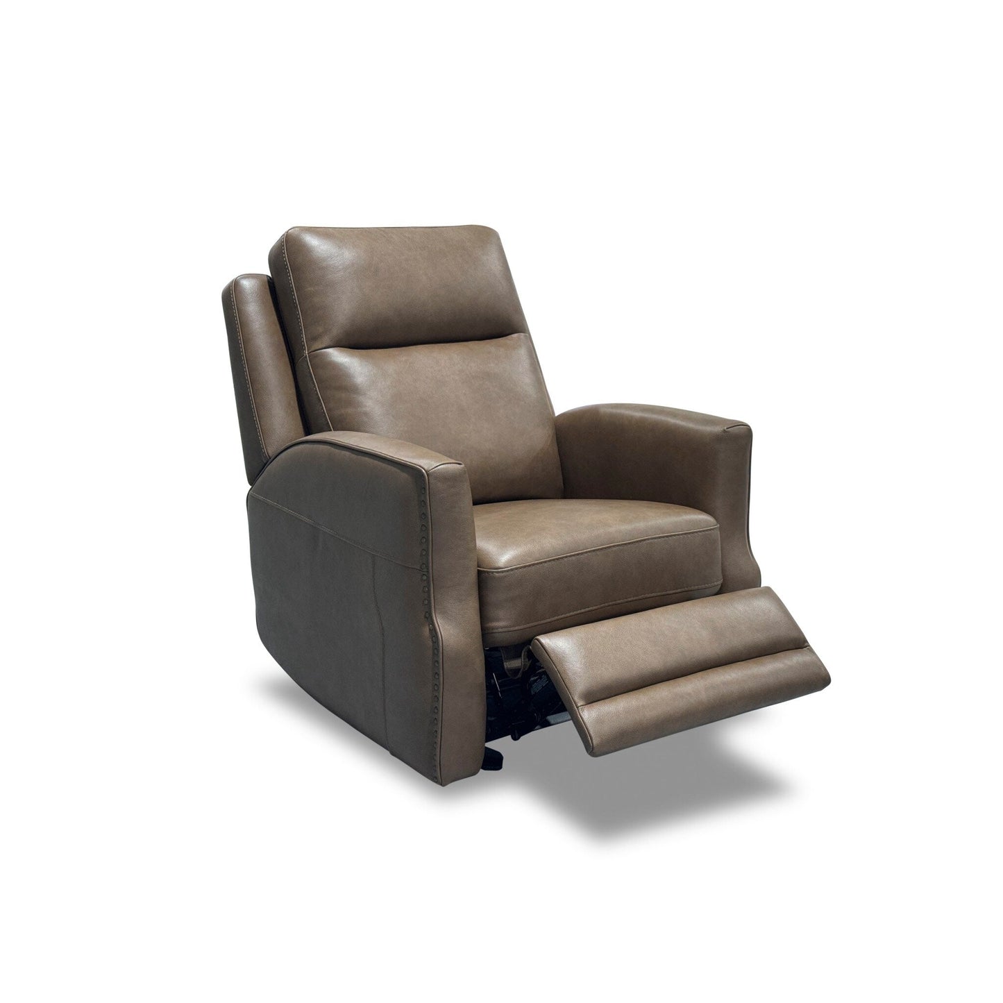 Maxwellton Cedar Power Gliding Recliner with Power Headrest and Lumbar by Flexsteel