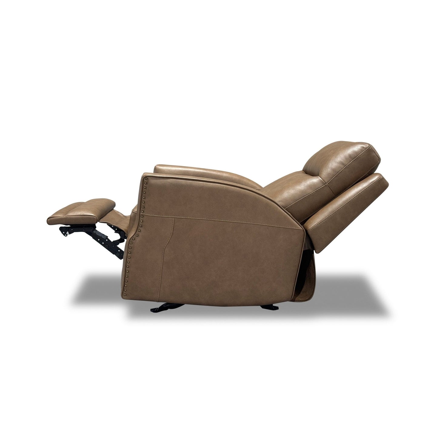 Maxwellton Cedar Power Gliding Recliner with Power Headrest and Lumbar by Flexsteel