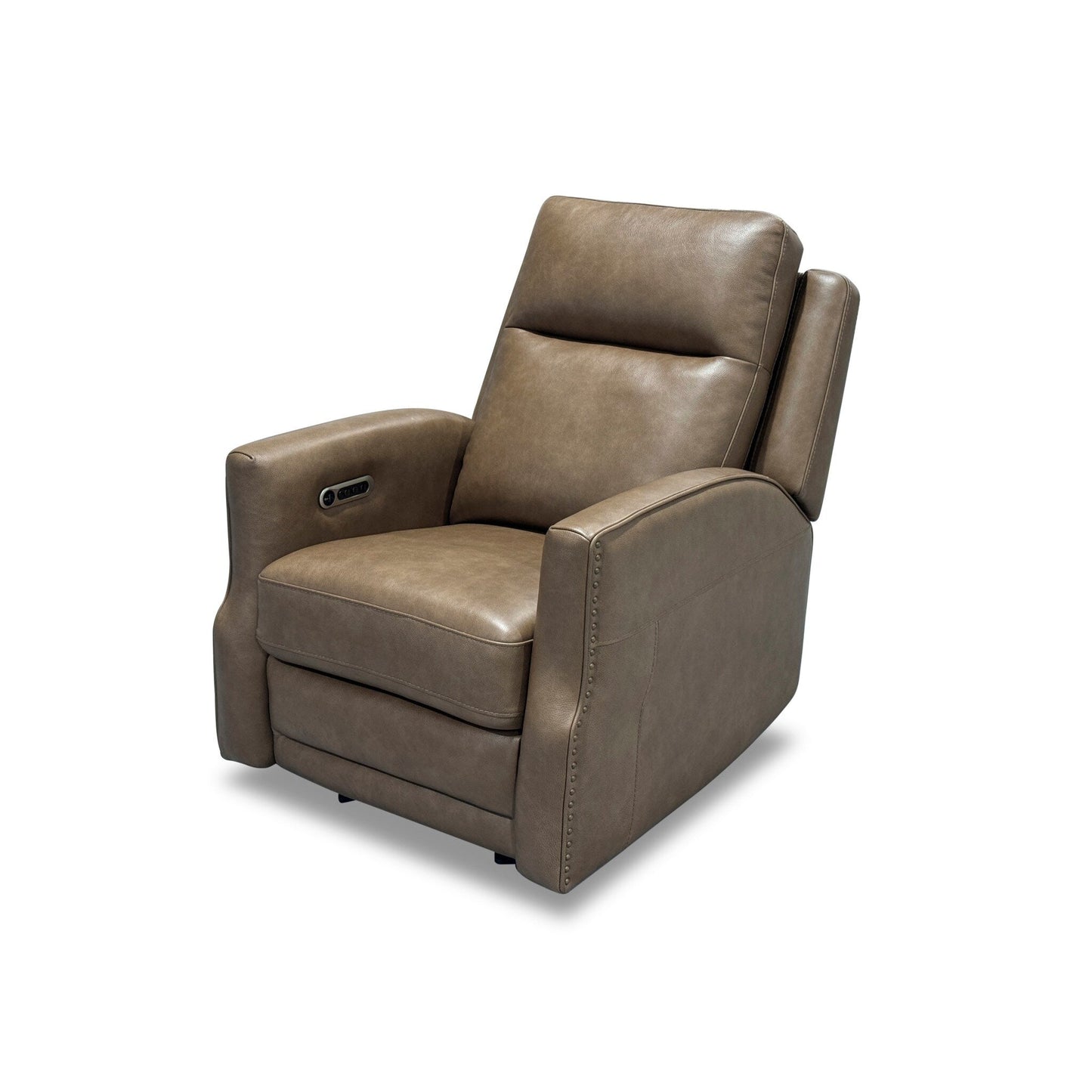 Maxwellton Cedar Power Gliding Recliner with Power Headrest and Lumbar by Flexsteel