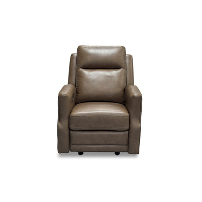 Maxwellton Cedar Power Gliding Recliner with Power Headrest and Lumbar by Flexsteel