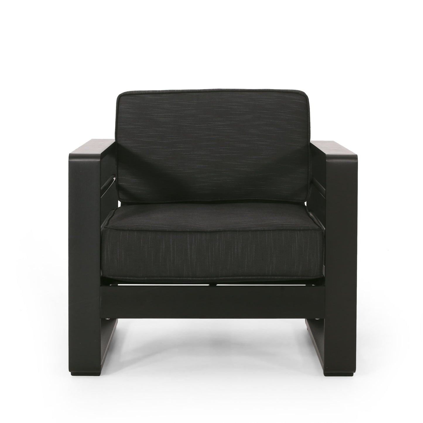 Maya Bay Aluminum Chat Set by Christopher Knight Home
