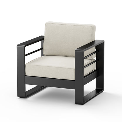 Maya Bay Aluminum Chat Set by Christopher Knight Home