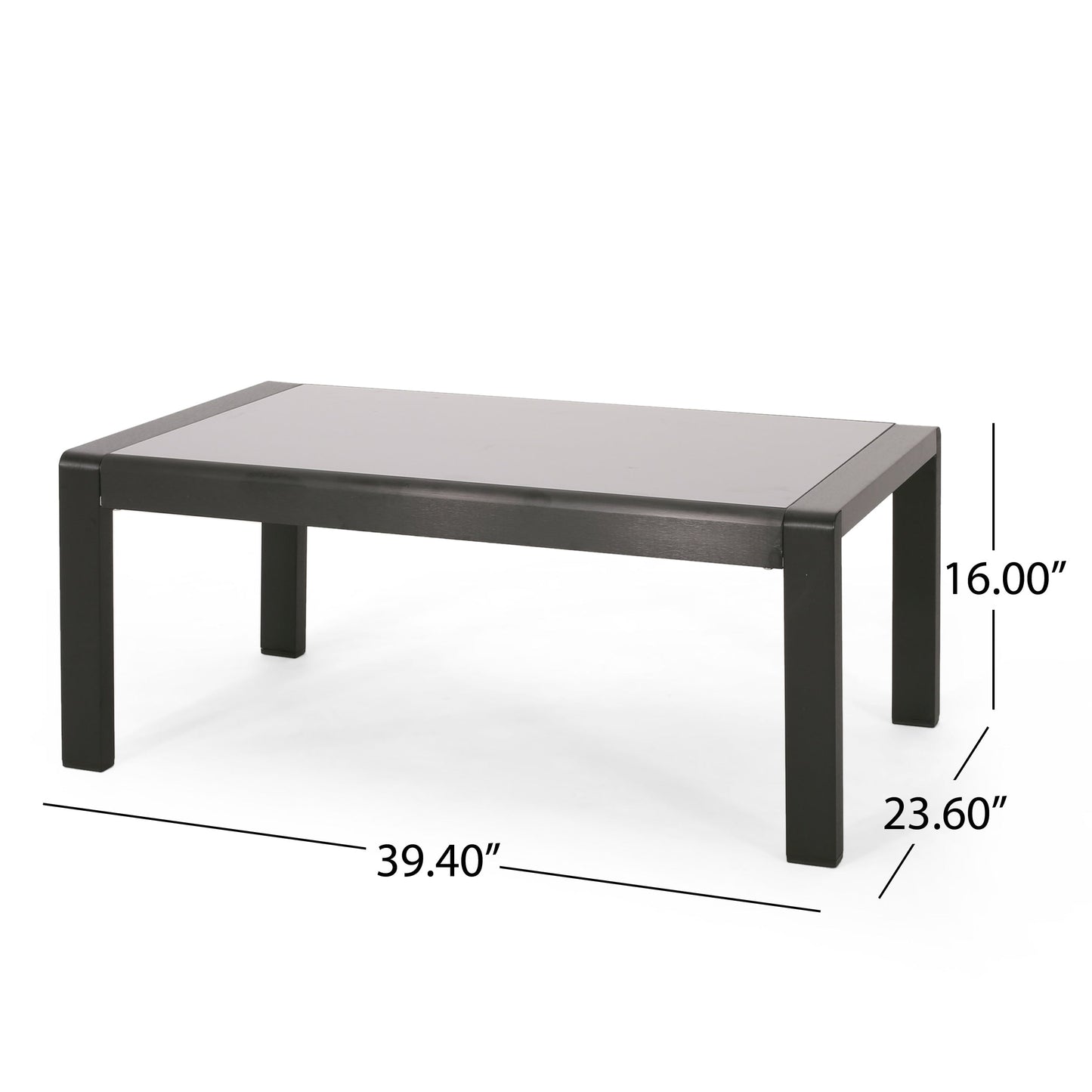 Maya Bay Aluminum Chat Set by Christopher Knight Home