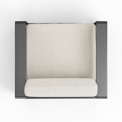 Maya Bay Aluminum Chat Set by Christopher Knight Home