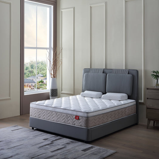 Medium Firm 12 Inch Memory Foam Mattress Pocket Spring Hybrid Mattress Pressure Relief Breathable Mattress In A Box