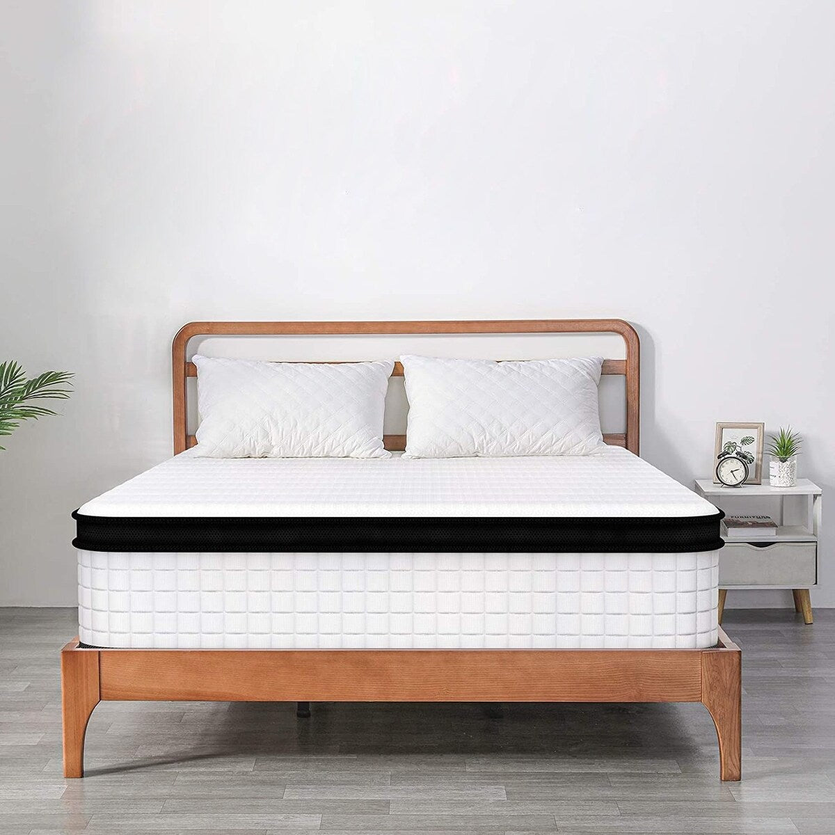 Comfort Support Innerspring Hybird Mattress in a Box, Multiple Sizes