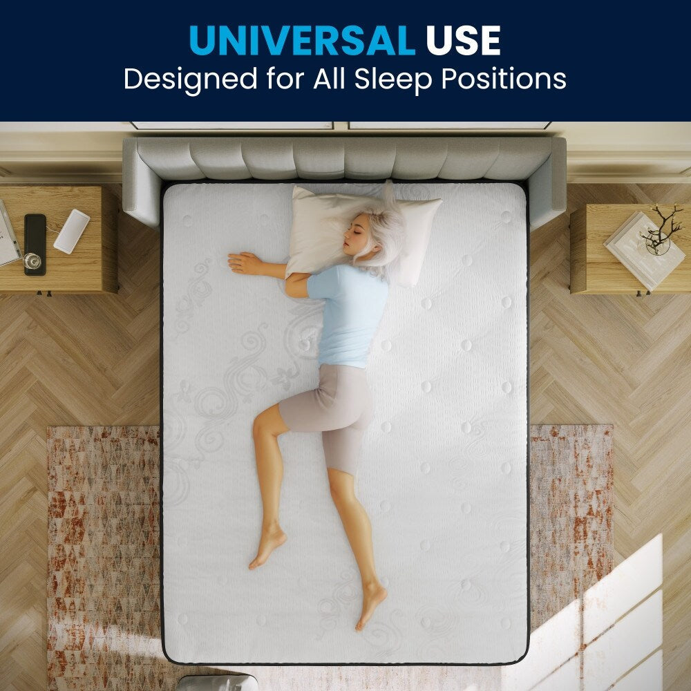 Memory Foam and Pocket Spring Hybrid Mattress