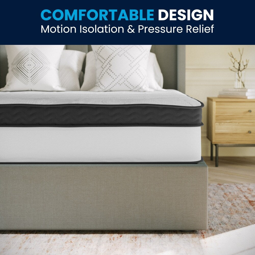 Memory Foam and Pocket Spring Hybrid Mattress