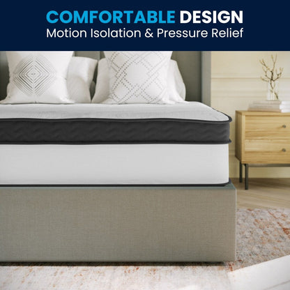 Memory Foam and Pocket Spring Hybrid Mattress